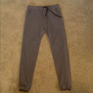 Men’s Gray Joggers